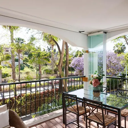 Banus - Lovely-1bdm, Terrace, 3pools Апартаменты Марбелья