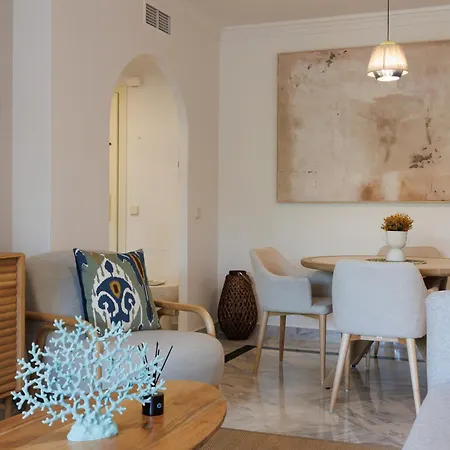 Apartamento Banus - Lovely-1bdm, Terrace, 3pools Marbella