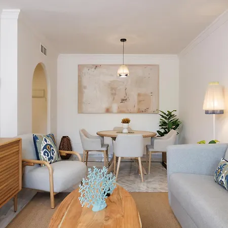 Apartment Banus - Lovely-1bdm, Terrace, 3pools Marbella