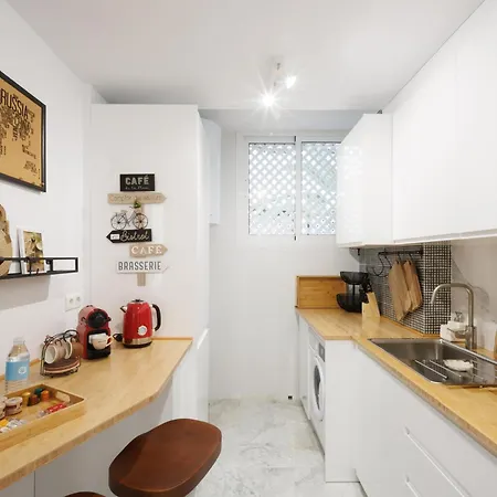 Banus - Lovely-1bdm, Terrace, 3pools Апартаменти Марбелья