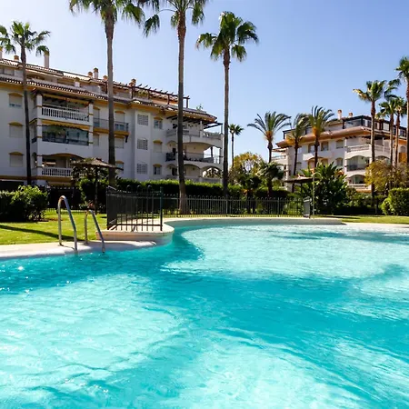 Banus - Lovely-1bdm, Terrace, 3pools * Marbella