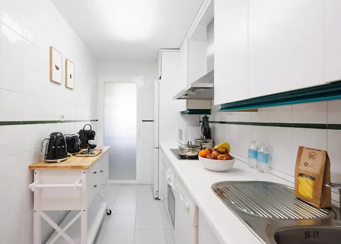 Banus - Lovely-1bdm, Terrace, 3pools