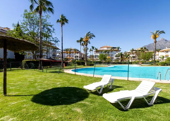 Banus - Lovely-1bdm, Terrace, 3pools