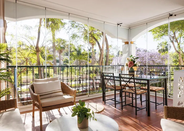 Apartamento Banus - Lovely-1bdm, Terrace, 3pools