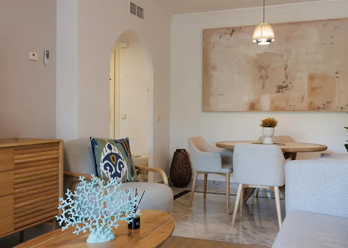 Apartamento Banus - Lovely-1bdm, Terrace, 3pools Marbella