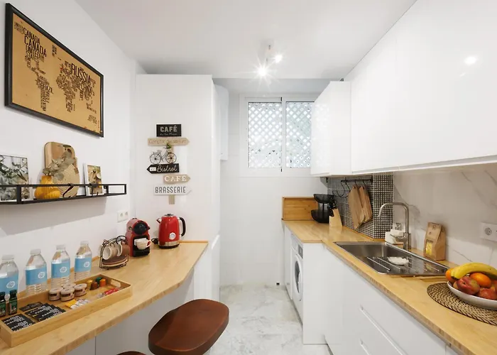 Banus - Lovely-1bdm, Terrace, 3pools Apartamento Marbella